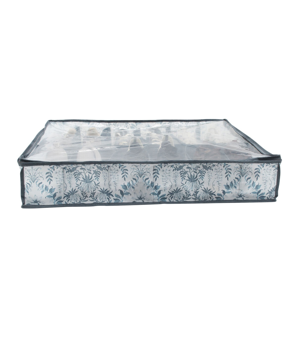 Laura Ashley 29 x 24 Parterre 12 Pair Under The Bed Shoe Storage Bag