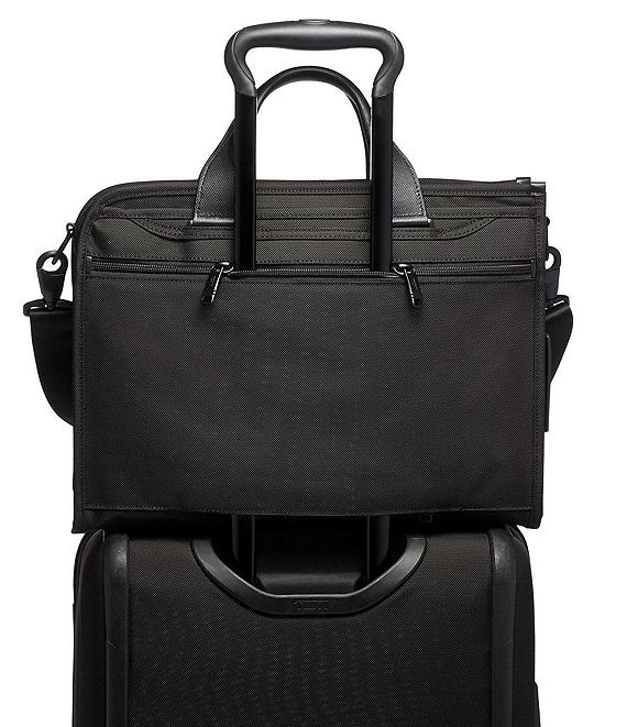 Alpha Slim Deluxe Portfolio Bag
