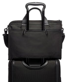 Alpha Slim Deluxe Portfolio Bag