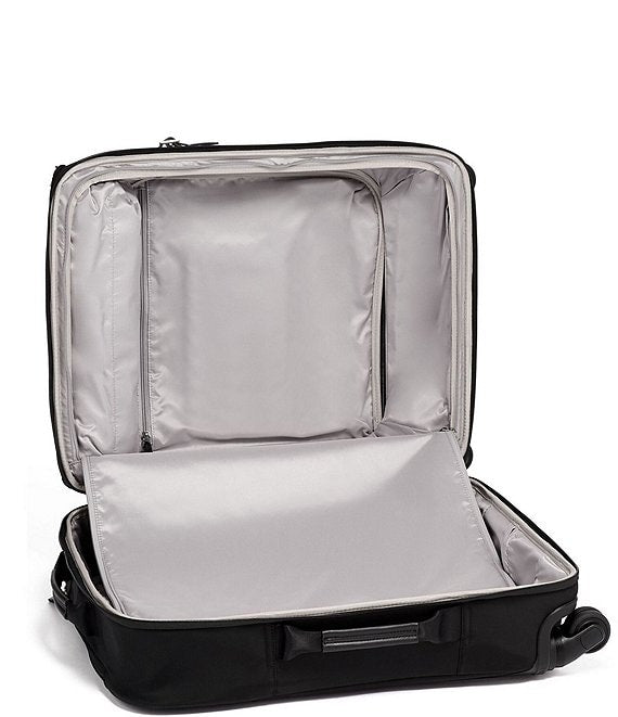 Voyageur Leger Continental Carry-On Rolling Suitcase