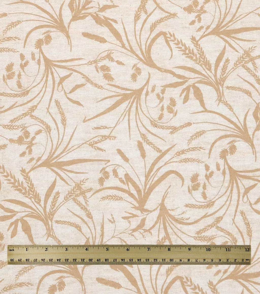 108 Brown Wheat Wide Flannel Fabric