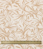 108 Brown Wheat Wide Flannel Fabric
