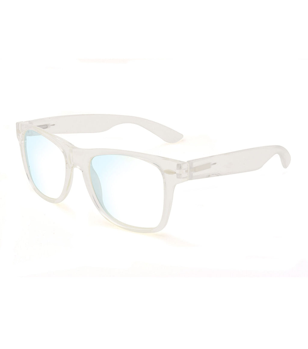 Youth Square Clear Blue Light Glasses
