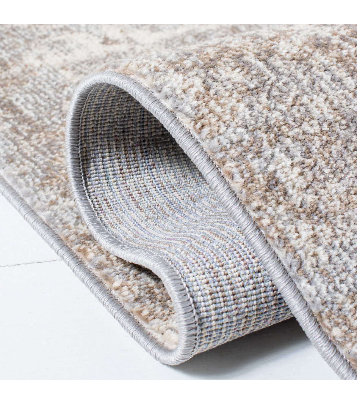 Safavieh Madison 471 Grey / Beige 6'7 X 6'7 Square