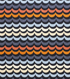 Super Snuggle POP! Waves Flannel Fabric