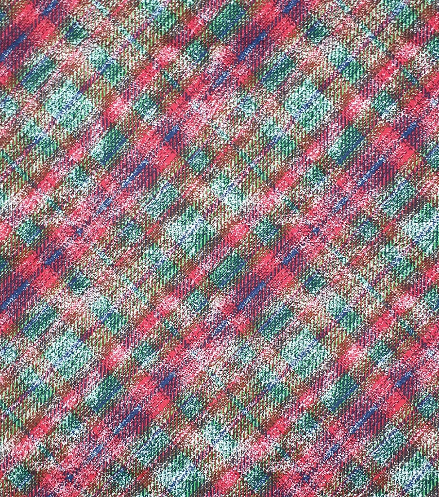 Sweater Plaid Super Snuggle Flannel Fabric