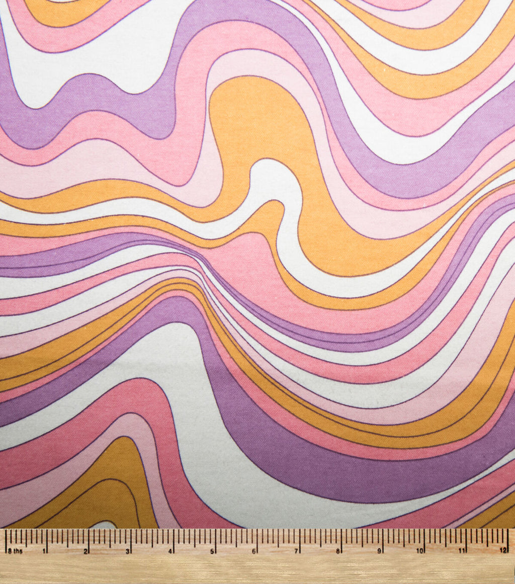 POP! Psychedelic Super Snuggle Flannel Fabric