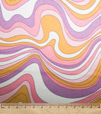 POP! Psychedelic Super Snuggle Flannel Fabric