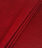 Red Heathered Luxe Flannel Fabric