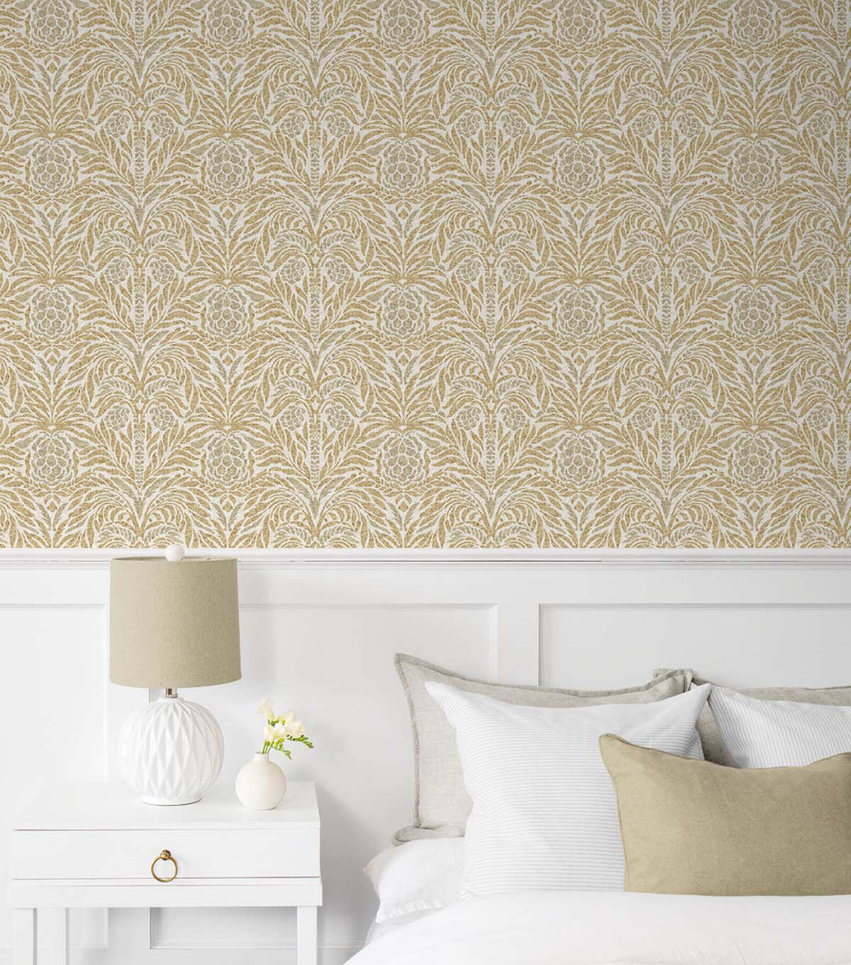 Tommy Bahama 20.5' x 18' Harvest Bondi Batik Peel & Stick Wallpaper