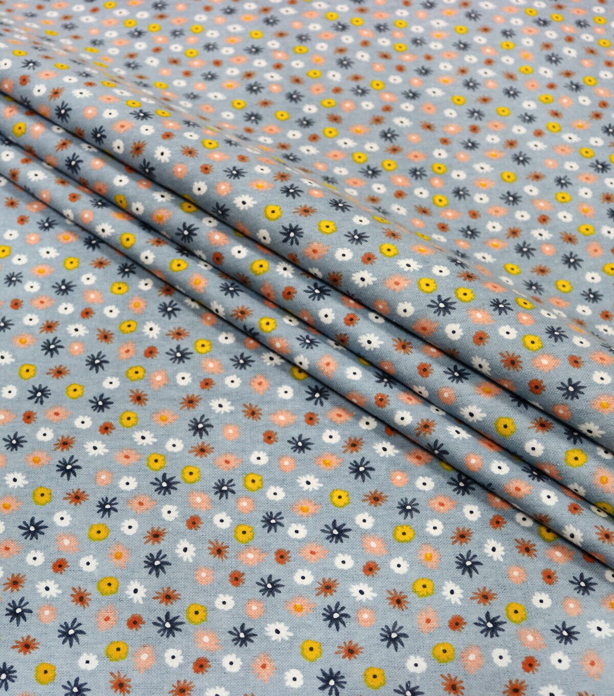 POP! Floral Super Snuggle Flannel Fabric