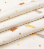 Muted Tossed Birds Blizzard Fleece Fabric