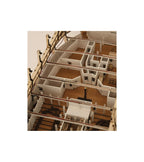 HMS VICTORY Trafalgar 1805 - ANATOMY Version - 1:84 Wooden Scale Model