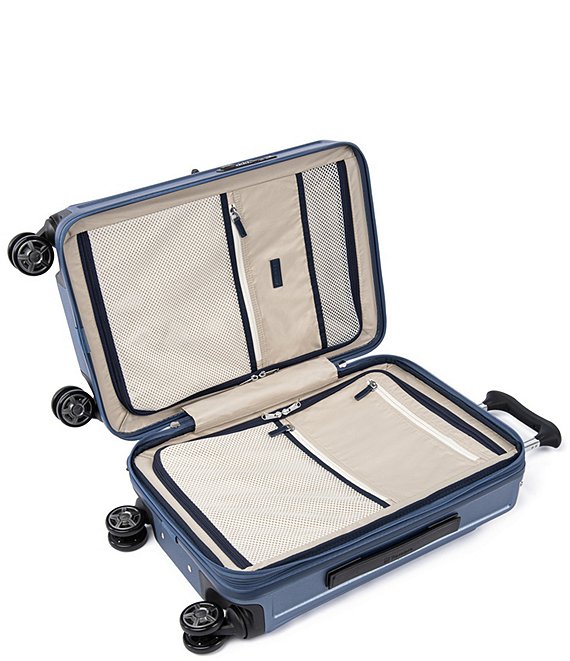 Platinum Elite Compact Carry-On Expandable Hardside Spinner Suitcase
