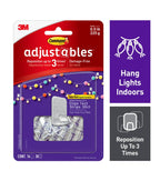 Command 44ct Adjustable Clips & Strips