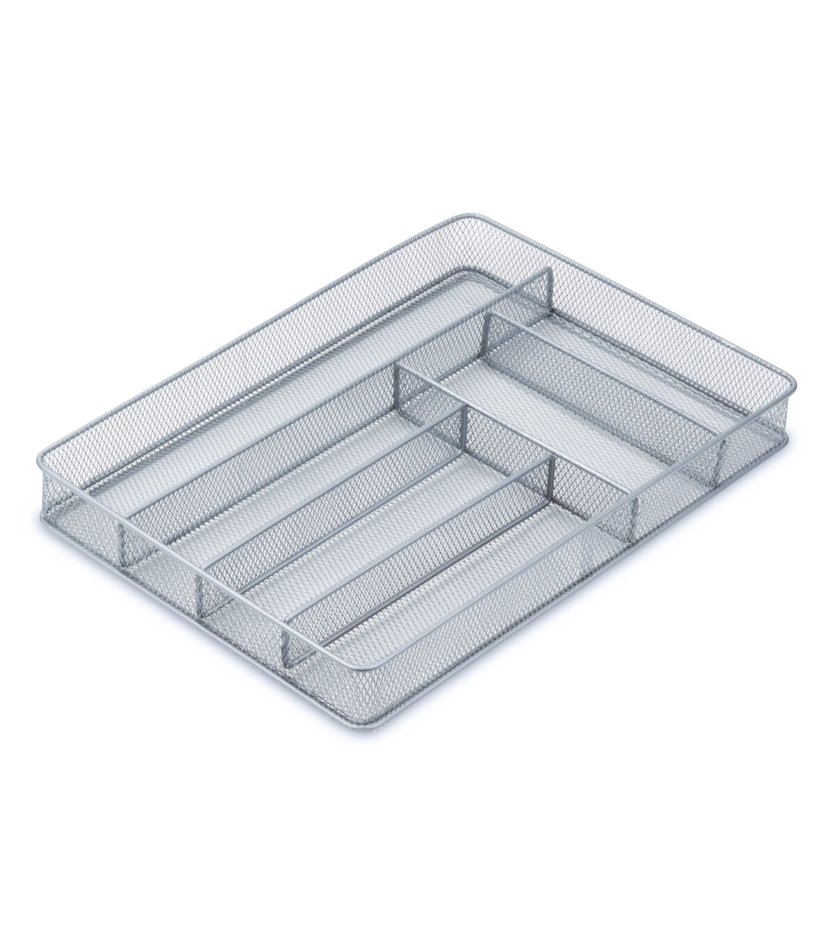Honey Can Do 16'' x 11'' 6 Compartment Mesh Drawer Organizer