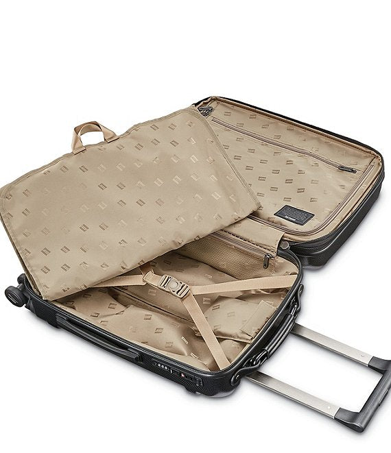 Century Deluxe Hardside Carry-On Spinner Suitcase