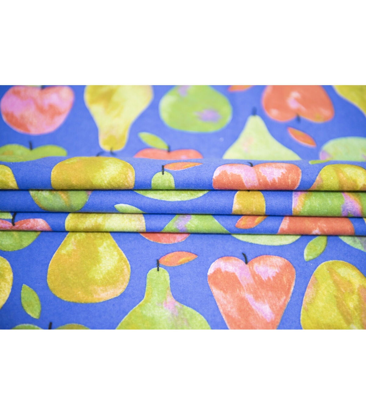 Multi Color Fruit Super Snuggle Flannel Fabric