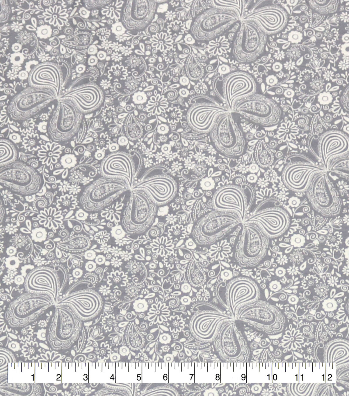 Butterfly 108 Wide Flannel Fabric