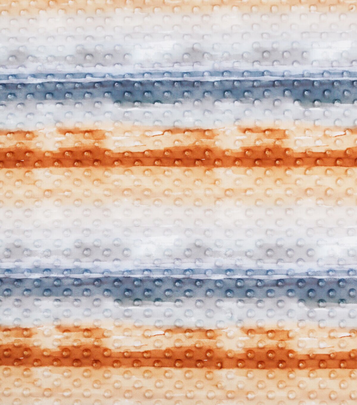 Soft & Minky Neutral Ombre Dot Fleece Fabric