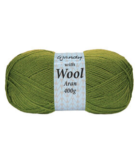 Wendy 400g Worsted Aran Yarn