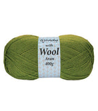 Wendy 400g Worsted Aran Yarn