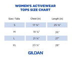 Gildan Ladies V Neck T-Shirt