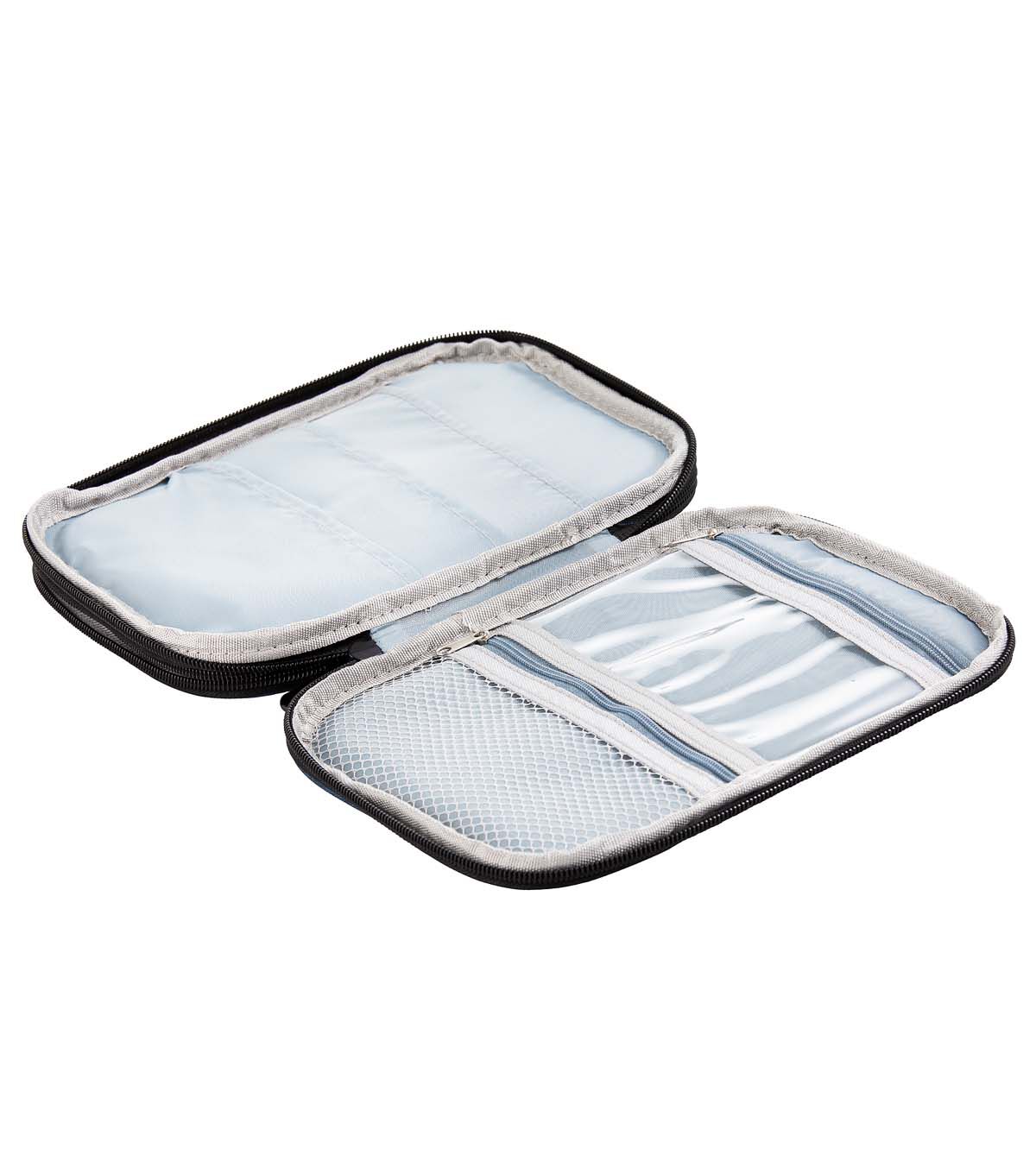 6.5 x 8 Blue Hook Organizer Case by Big Twist