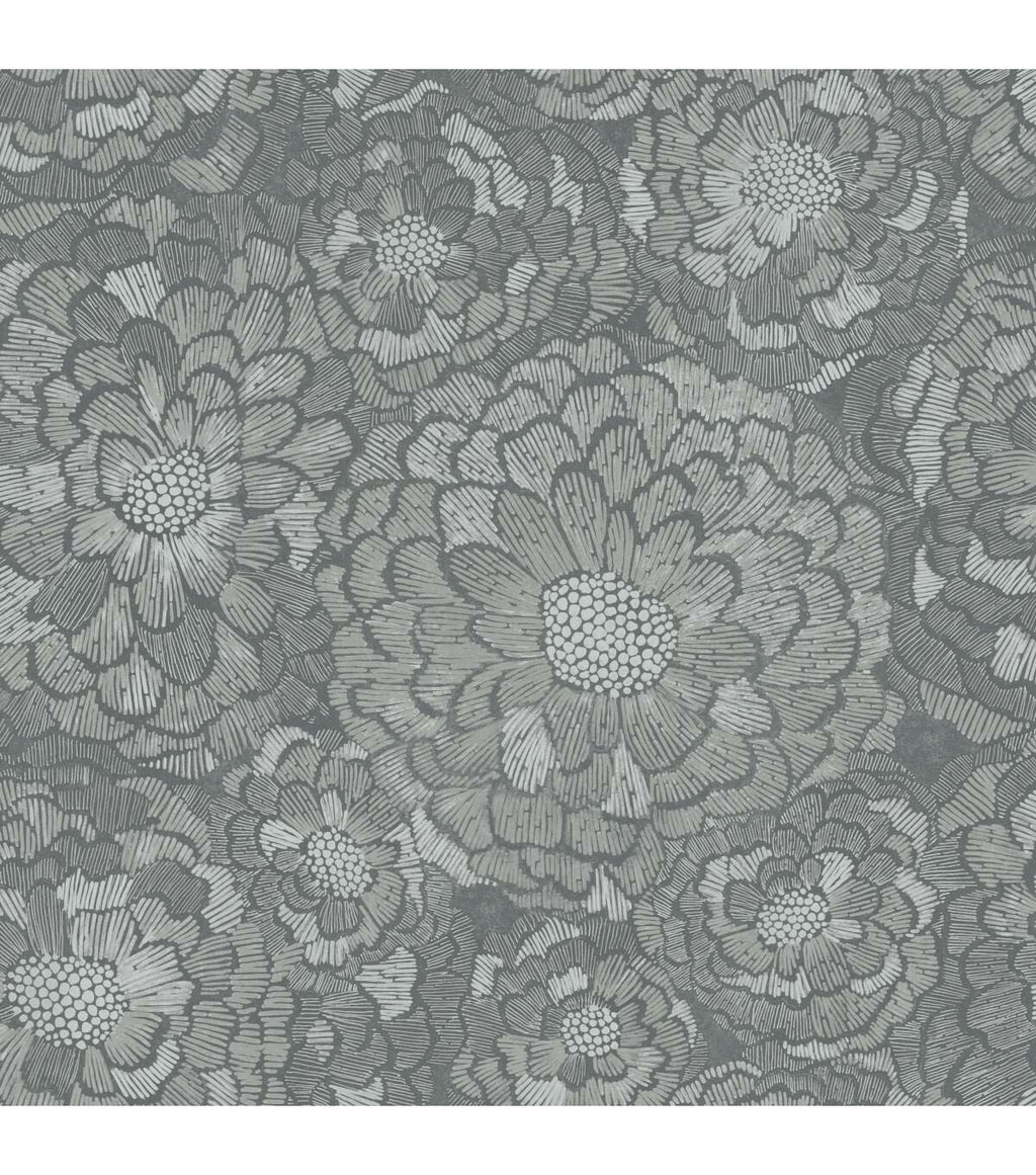 RoomMates Zen Dahlia Peel & Stick Wallpaper