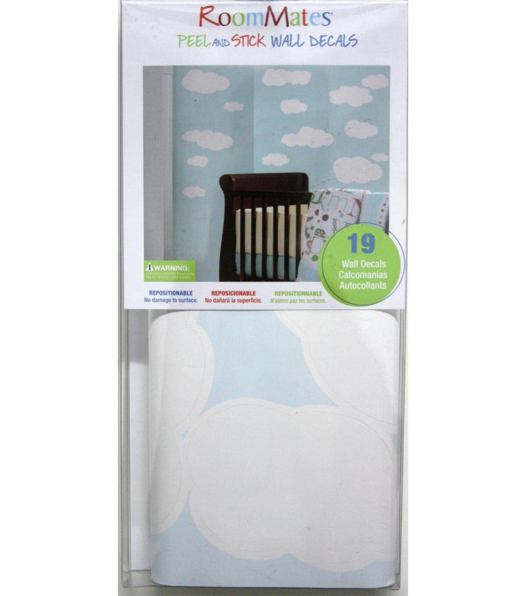 RoomMates Wall Decals Clouds