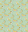 Banana Vacation Super Snuggle Flannel Fabric