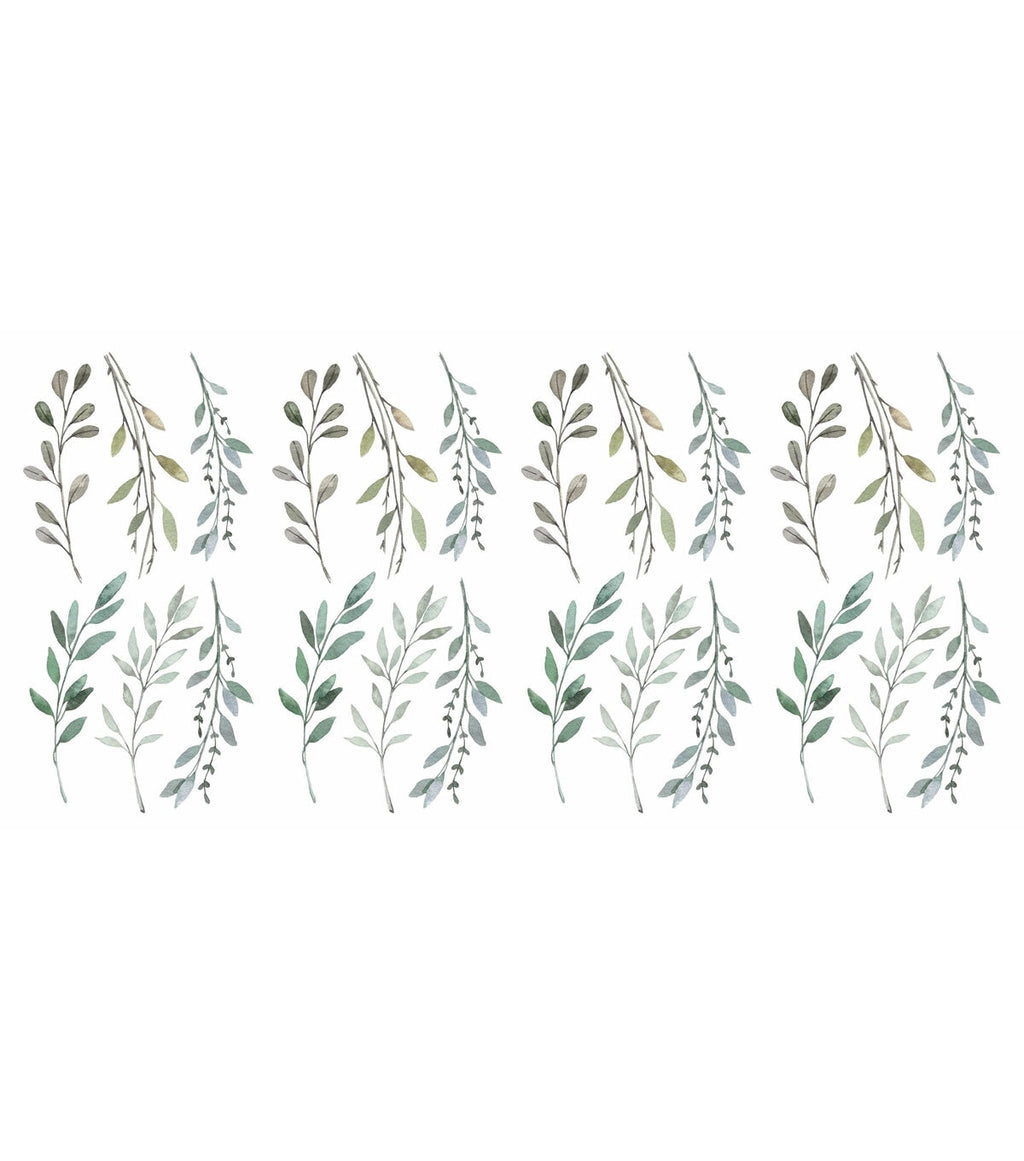 Country Leaves Peel & Stick Wall Decals