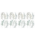 Country Leaves Peel & Stick Wall Decals