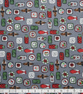 Super Snuggle Sushi Flannel Fabric