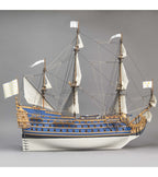 Warship Soleil Royal. 1:72 Wooden Model Ship Kit