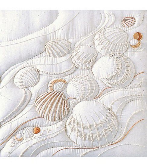Janlynn 14 Ocean's Edge Candlewicking Embroidery Kit