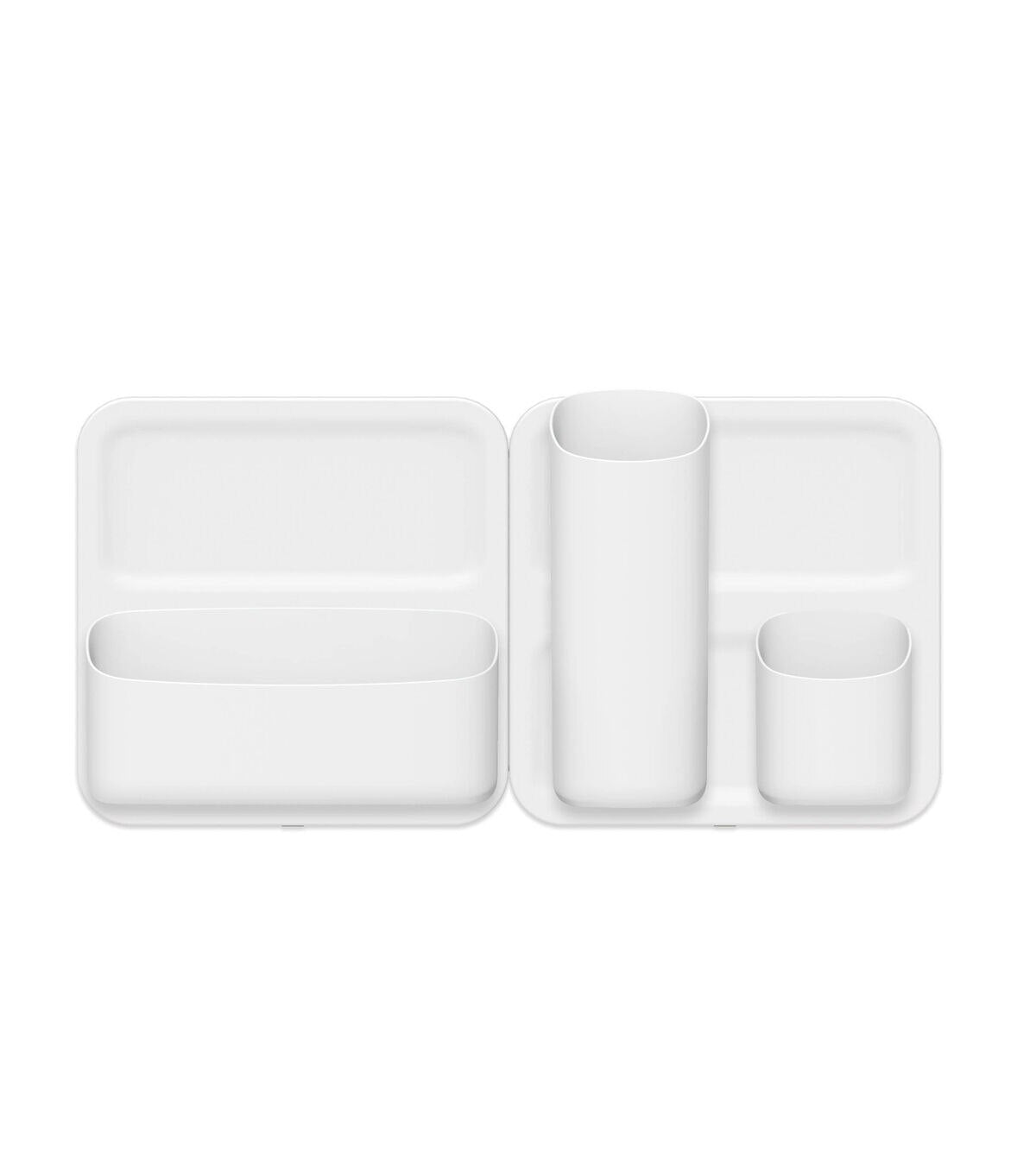 Honey Can Do 5pc Vertical Office Supply Organizer