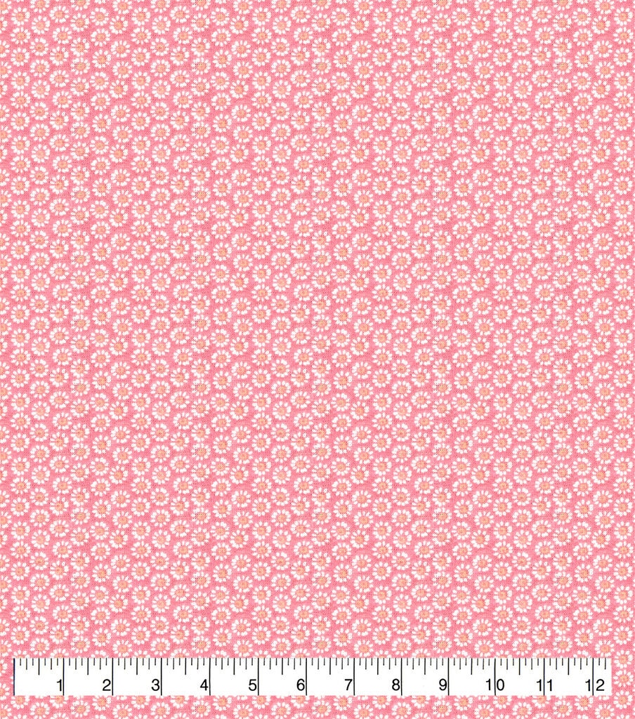 Dotty 108 Wide Flannel Fabric