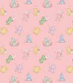 Care Bears Flannel Fabric Playful Pink