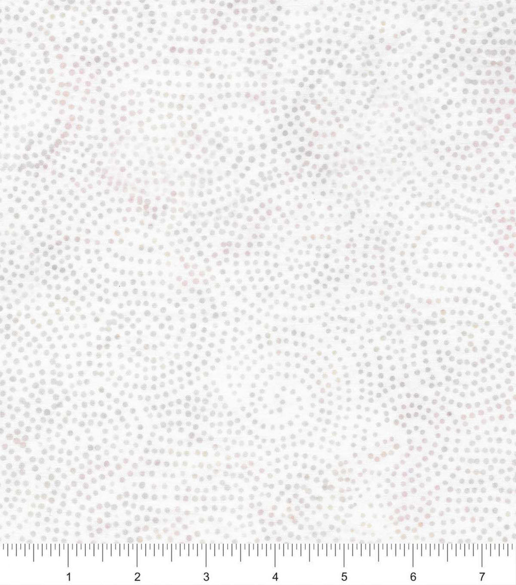 Neutral Almond Batik Cotton Fabric