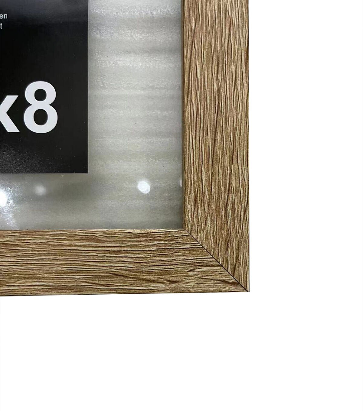 Innovative Home Creations 6 x 8 Natural Wood Float Frame