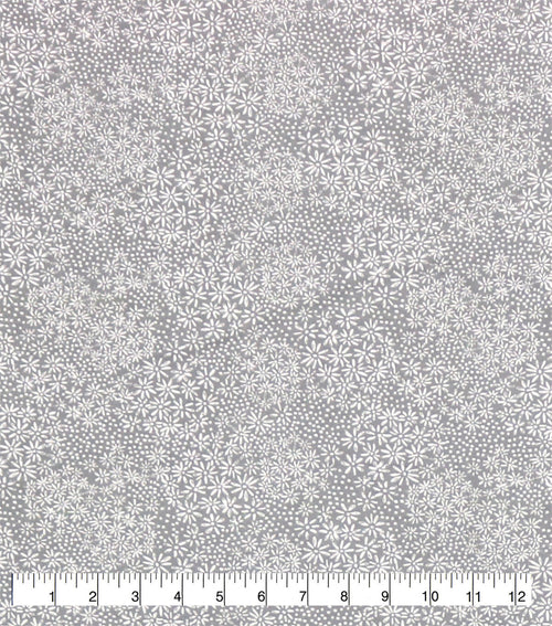 108 Wide Daisy Flannel Fabric