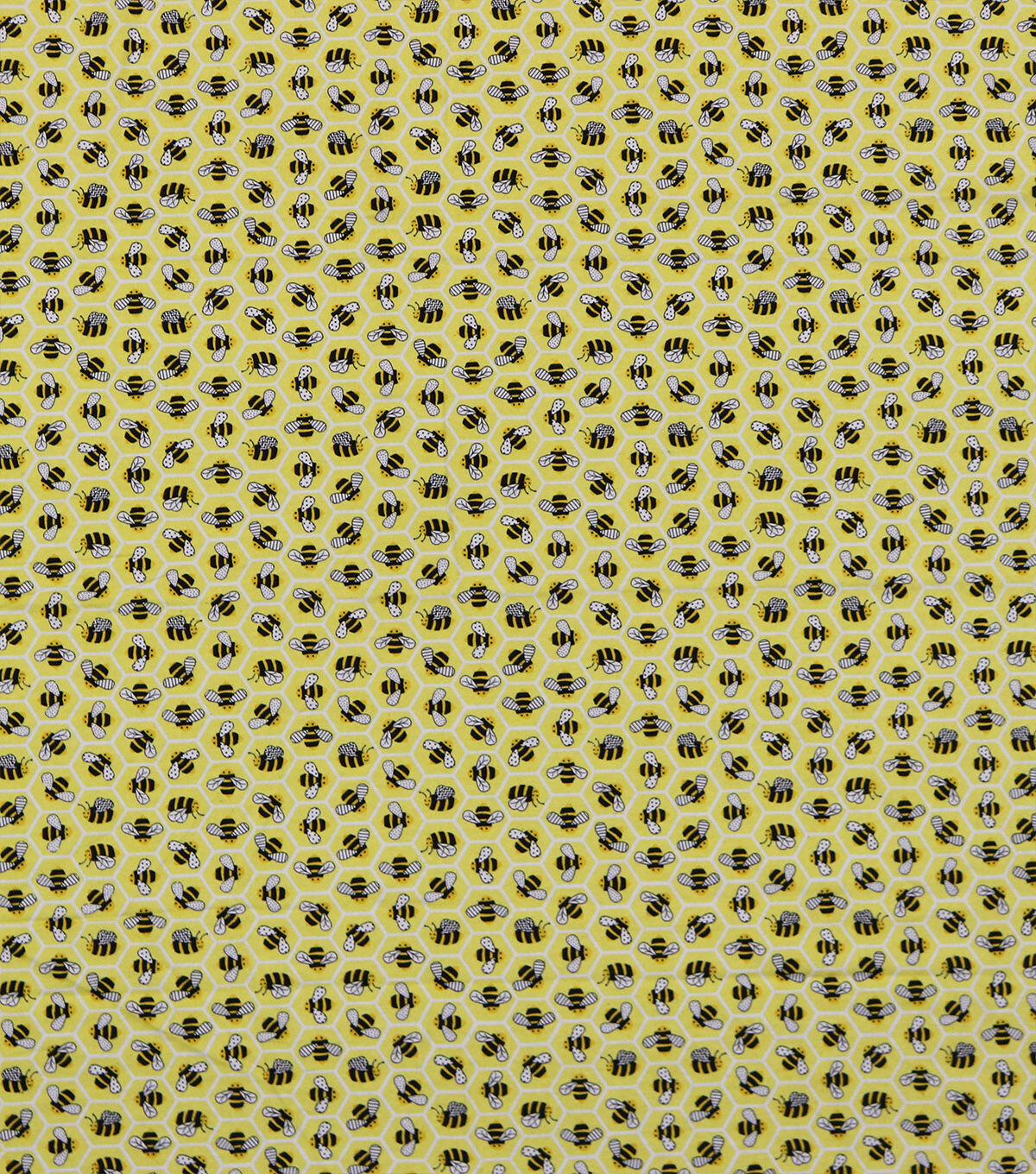 Honeycomb Bees Super Snuggle Flannel Fabric