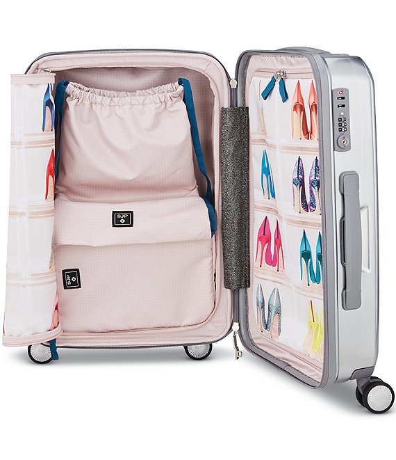 X Sarah Jessica Parker Carry-On Expandable Spinner Suitcase