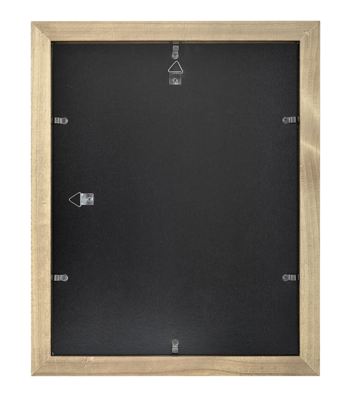 Walden Woods 11x14 Matted to 8x10 Walnut Wall Frame