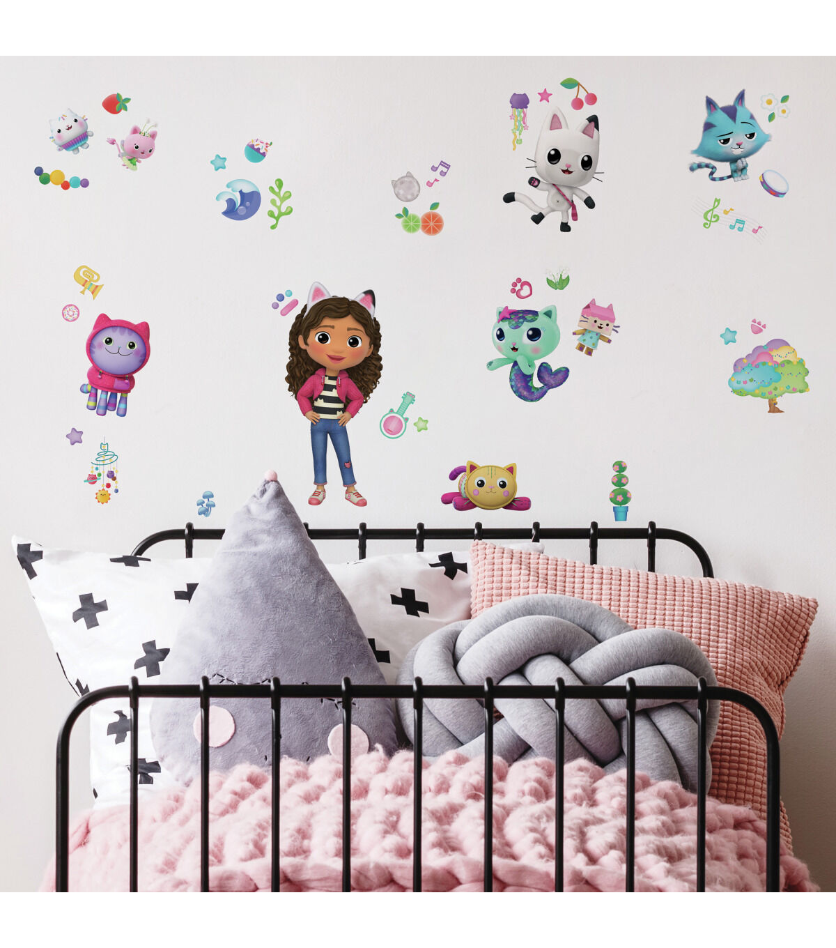 RoomMates Gabby's Dollhouse Peel & Stick Wall Decal