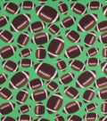 Football Blizzard Fleece Fabric