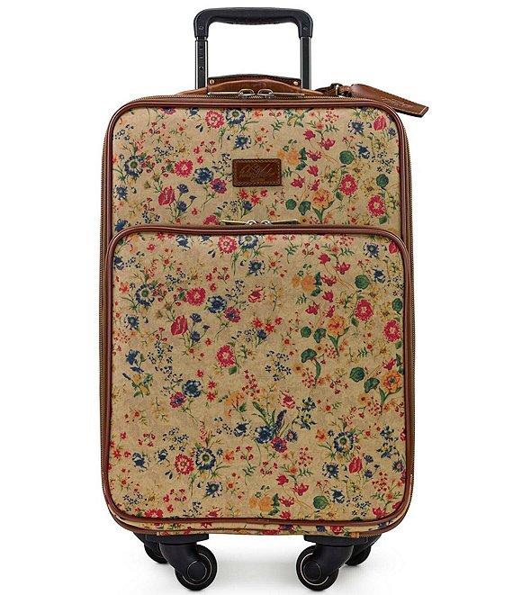 Prairie Rose Vettore 22 Carry Spinner Suitcase
