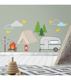 RoomMates Wall Decals Camping