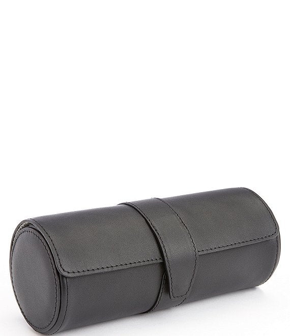 Watch and Cufflink Leather Travel Roll